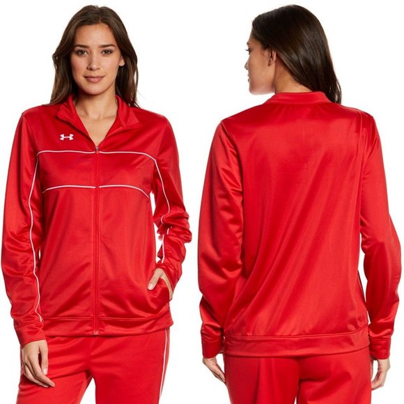 under armour rival knit warm up jacket